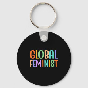 Porte-clés Rigueur Égalité Féministe Mondiale Empowerment