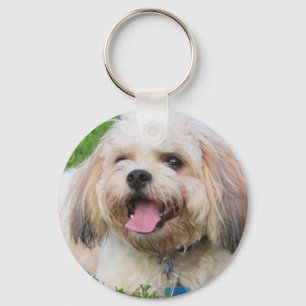 Porte-clés Riley the Cavachon Keychain