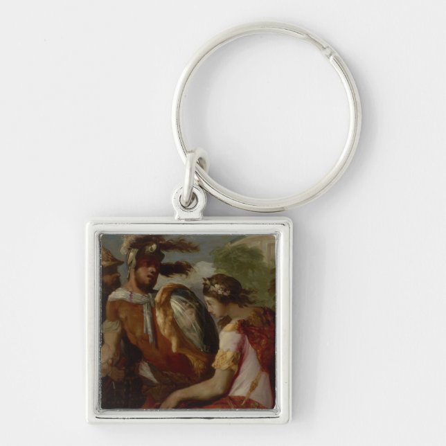 Porte-clés Rinaldo et le Miroir-Bouclier, c.1650-55 (Devant)