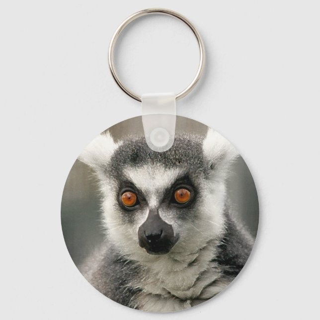 Porte-clés ring tail lemur (Recto)
