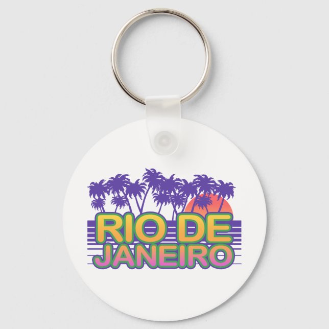 Porte-clés Rio De Janeiro (Recto)