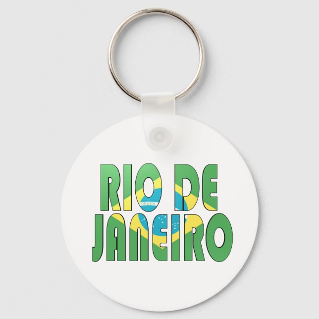Porte-clés Rio de Janeiro, Brésil (Recto)