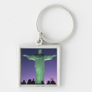 Porte-clés Rio de Janeiro, Brésil. la statue du Christ sur