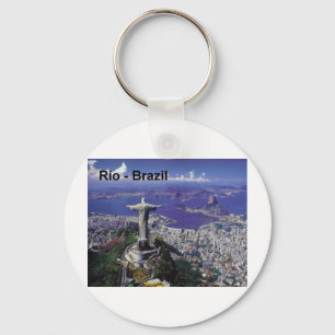 Porte-clés Rio de Janeiro du Brésil (St.K.)