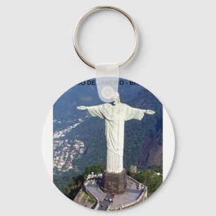 Porte-clés Rio de Janeiro le Christ (St.K.) du Brésil