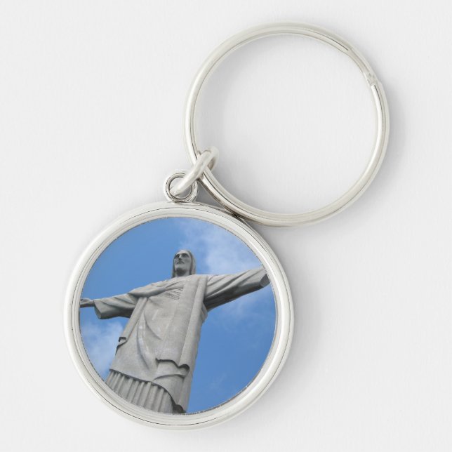 Porte-clés rio jesus statue (Devant)