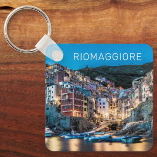 Porte-clés Riomaggiore Cinque Terre La Spezia Italie Panorama