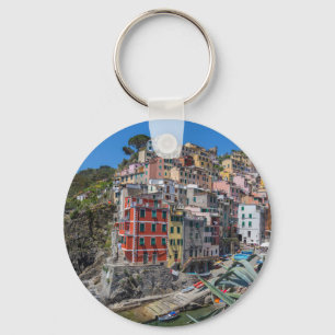 Porte-clés Riomaggiore Cinque Terre Ligurie Italie