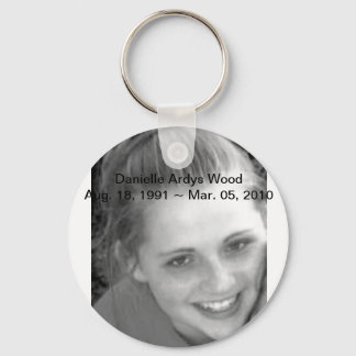 Porte-clés RIP Danielle Ardys Wood