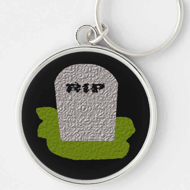 Porte-clés RIP Porte - clé Tombstone (Devant)