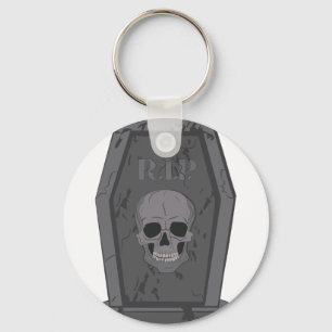 Porte-clés RIP Tombstone