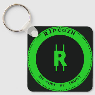 Porte-clés RipCoin - Clé à molette En Code Nous Faisons Confi