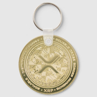 Porte-clés Ripple Coin Keychain