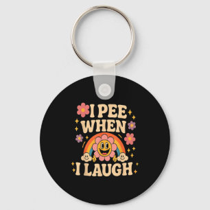 Porte-clés Rire Épique Quand Je Fais Pipi Je Dis Pointe Gag F