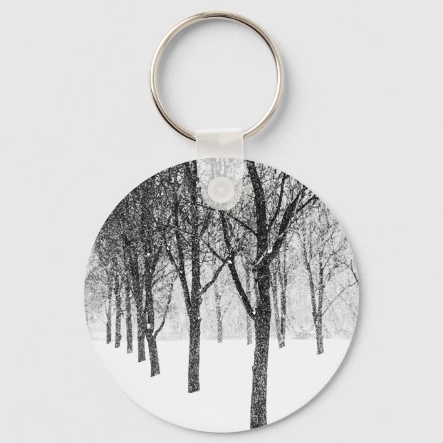 Porte-clés ris I side with trees (Recto)