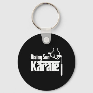 Porte-clés Rising Sun Karate Nunchuck
