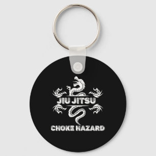 Porte-clés Risque d'étouffement par Jiu Jitsu Karaté Boxe Mua