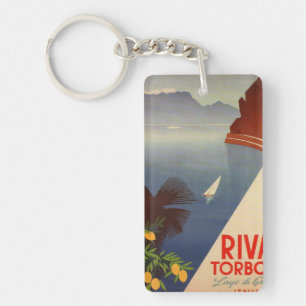 Porte-clés Riva Torbole, Lago di Garda