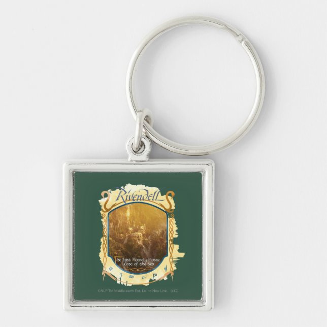 Porte-clés Rivendell Graphic (Devant)