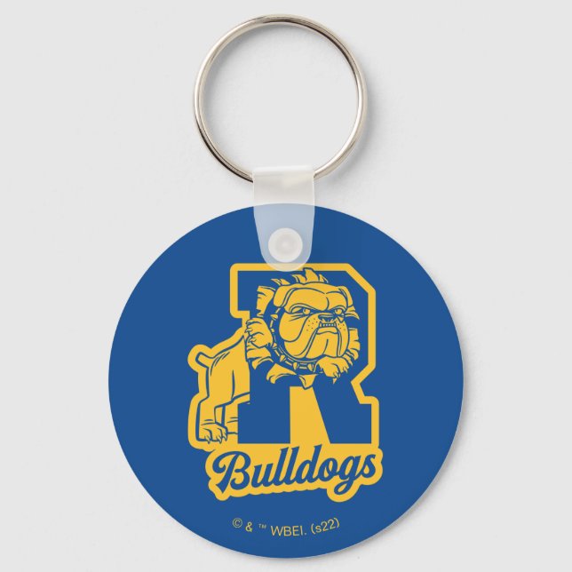 Porte-clés Riverdale Bulldogs Letterman (Recto)
