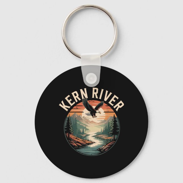 Porte-clés Rivière Kern (Recto)