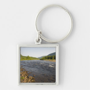 Porte-clés rivière Sainte-Marguerite dans le Parc du Saguenay
