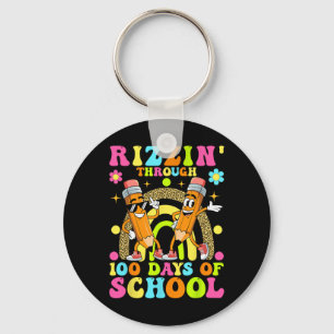 Porte-clés Rizzin' Jusqu'À 100 Jours D'Enfants Scolaires 100E