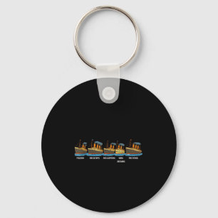 Porte-clés Rms Titanic Britannic Poseidon Carpathia Famous Sh
