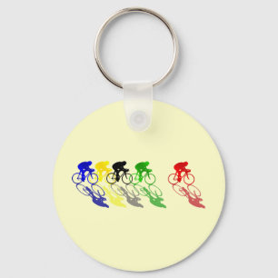 Porte-clés Road Bike Road Racing Cyclisme
