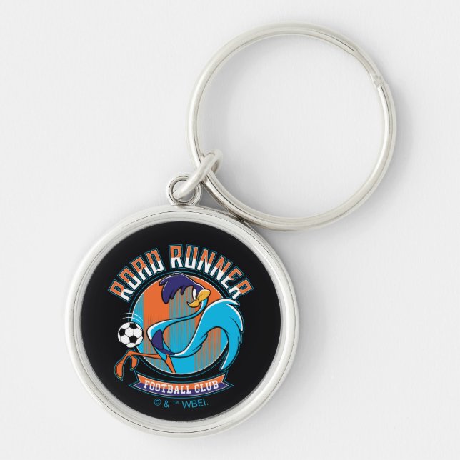 Porte-clés ROAD RUNNER™ Football Club Badge (Devant)