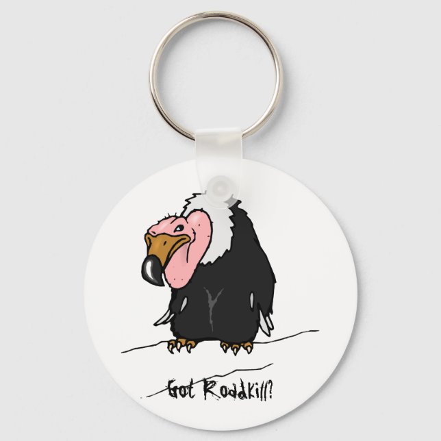 Porte-clés Roadkill (Recto)