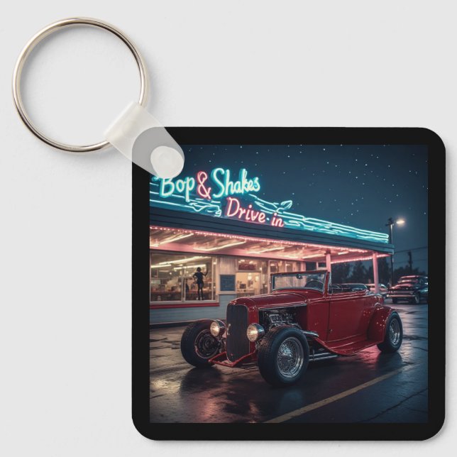 Porte-clés Roadster Ford 1932 (Recto)