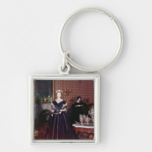 Porte-clés Robe de boule de Mary Todd Lincoln