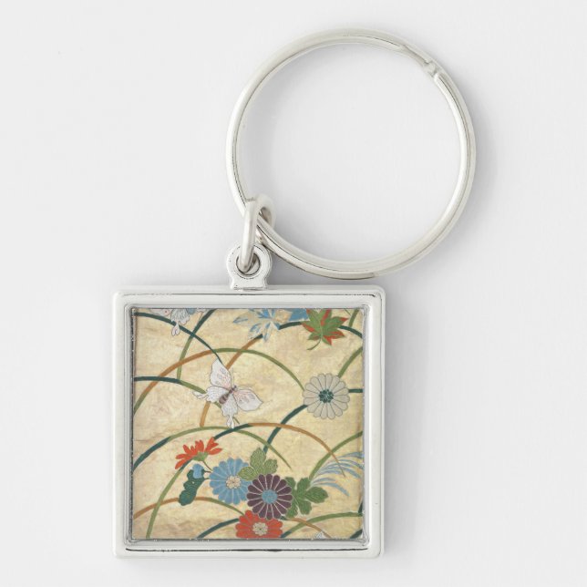 Porte-clés Robe longue de Noh (Devant)