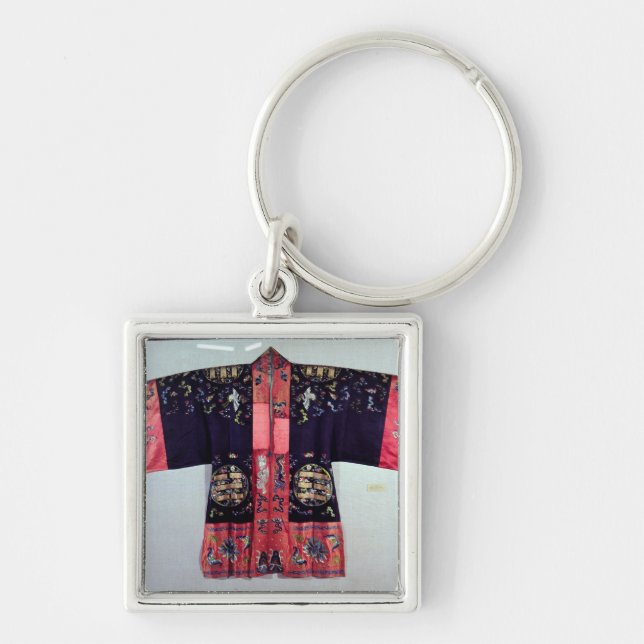 Porte-clés Robe longue de Taoist avec le Chi Yin et Yang de (Devant)