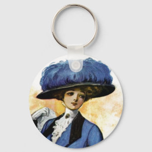 Porte-clés Robe vintage
