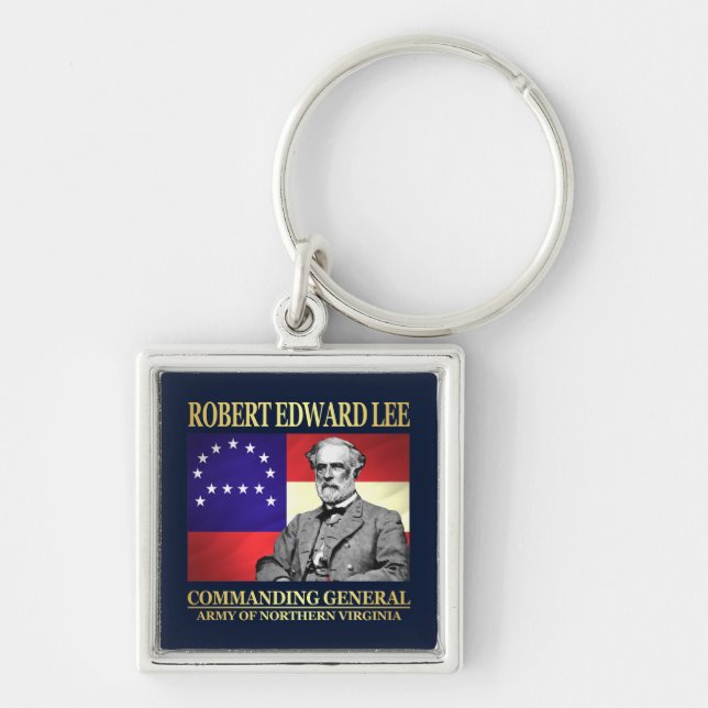 Porte-clés Robert E Lee (Commandant général) (Devant)