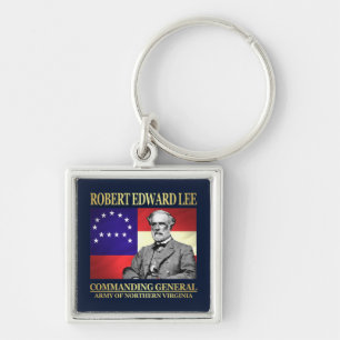 Porte-clés Robert E Lee (général commandant)