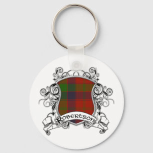 Porte-clés Robertson Tartan Shield