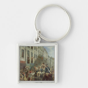 Porte-clés Robespierre et Saint-Juste