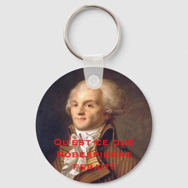 Porte-clés Robespierre (titre français) (Recto)