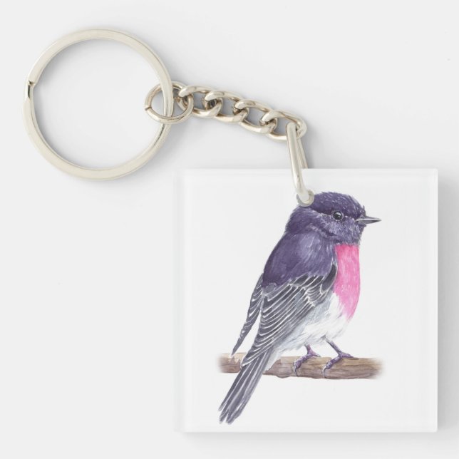 Porte-clés Robin (Devant)