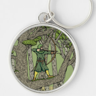Porte-clés Robin Hood