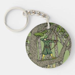 Porte-clés Robin Hood