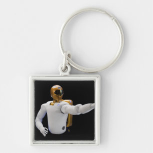 Porte-clés Robonaut 2, un adroit, hel 2 d'astronaute de