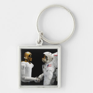 Porte-clés Robonaut 2, un adroit, hel 4 d'astronaute de