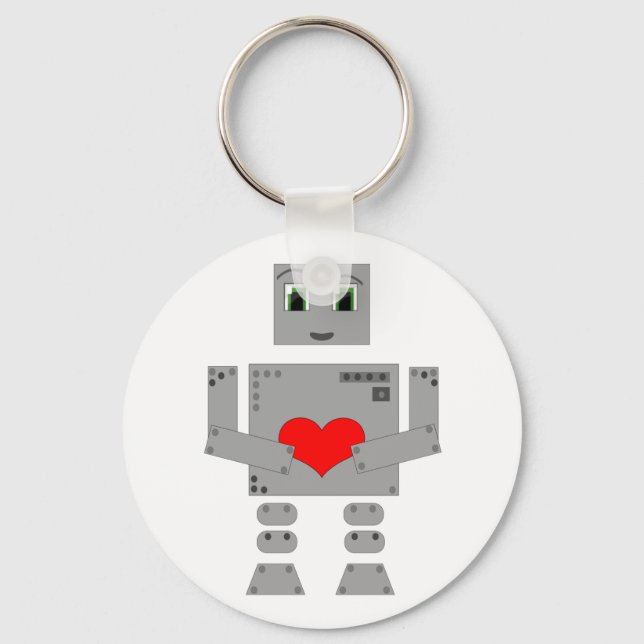 Porte-clés Robot (Recto)