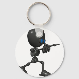 Porte-clés Robot 3D Bionic Boy - Finger Guns - Original