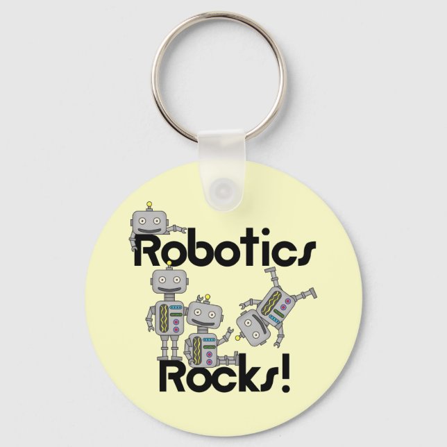 Porte-clés Robotics Rocks (Recto)