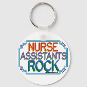 Porte-clés Roche d'assistants d'infirmière